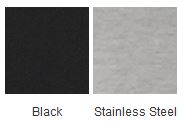 Black Stainless Steel Finishes