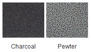 Majestic Charcoal Pewter Finishes