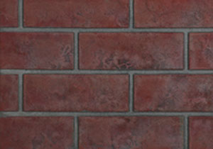 Decorative Brick Panels Old Town Red Standard