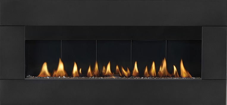 Surround in black shown with natural gas burner